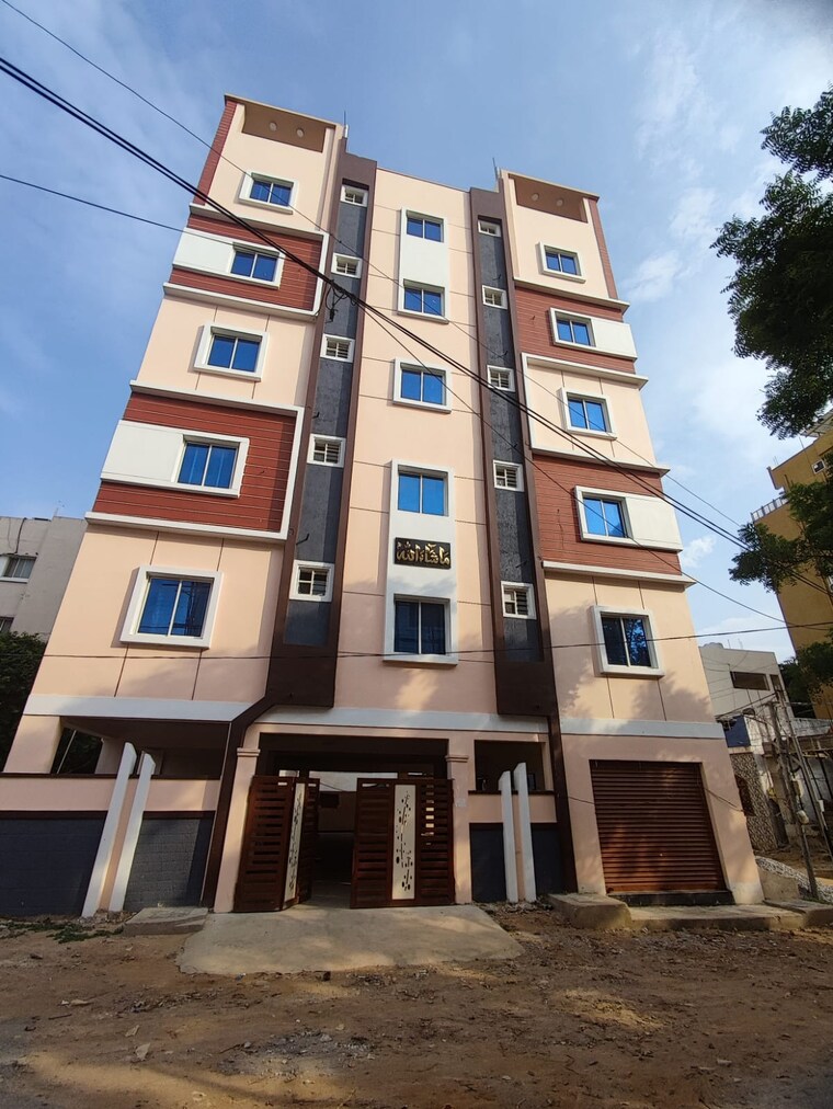 Exterior View, sun city 3 Bedroom 1350 Sq.Ft. Apartment In Sun City Hyderabad 9262418