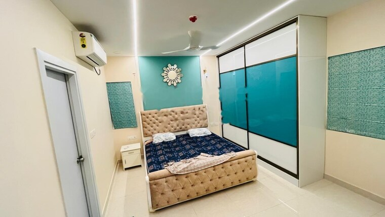 Bedroom, prestige-high-fields 3 Bedroom 1742 Sq.Ft. Apartment In Gachibowli Hyderabad 9262388