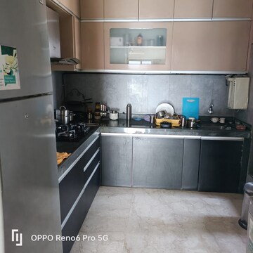 Kitchen in 3 BHK Apartment at Kanakia Space Samarpan Exotica, Magathane – for Rent