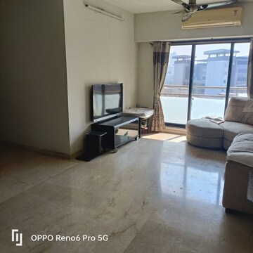 Living Room in 3 BHK Apartment at Kanakia Space Samarpan Exotica, Magathane – for Rent
