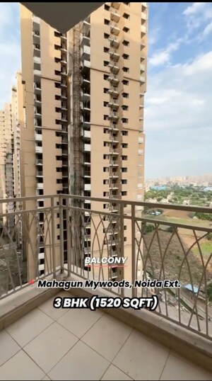 3 BHK Apartment – Exterior View View at Mahagun Mywoods, Sector 16c Greater Noida - for Sale