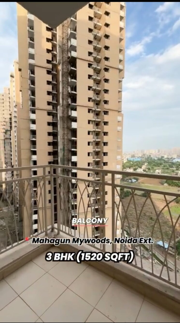 Exterior View, mahagun-mywoods 3 Bedroom 1520 Sq.Ft. Apartment In Sector 16c Greater Noida Greater Noida 9262345