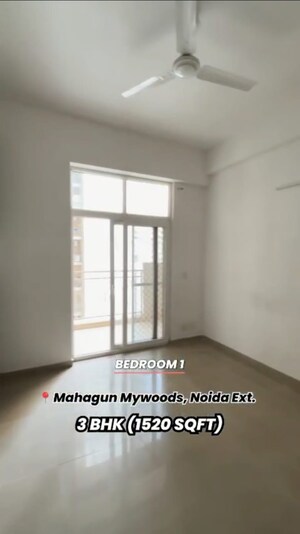 Room in 3 BHK Apartment at Mahagun Mywoods, Sector 16c Greater Noida – for Sale