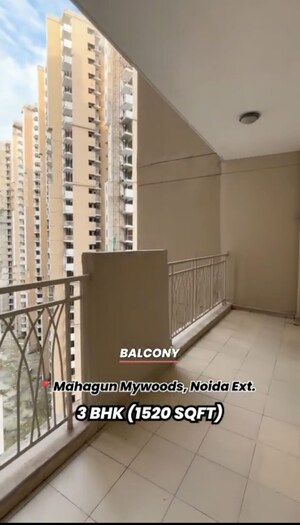 3 BHK Apartment For Sale in Mahagun Mywoods, Sector 16c Greater Noida