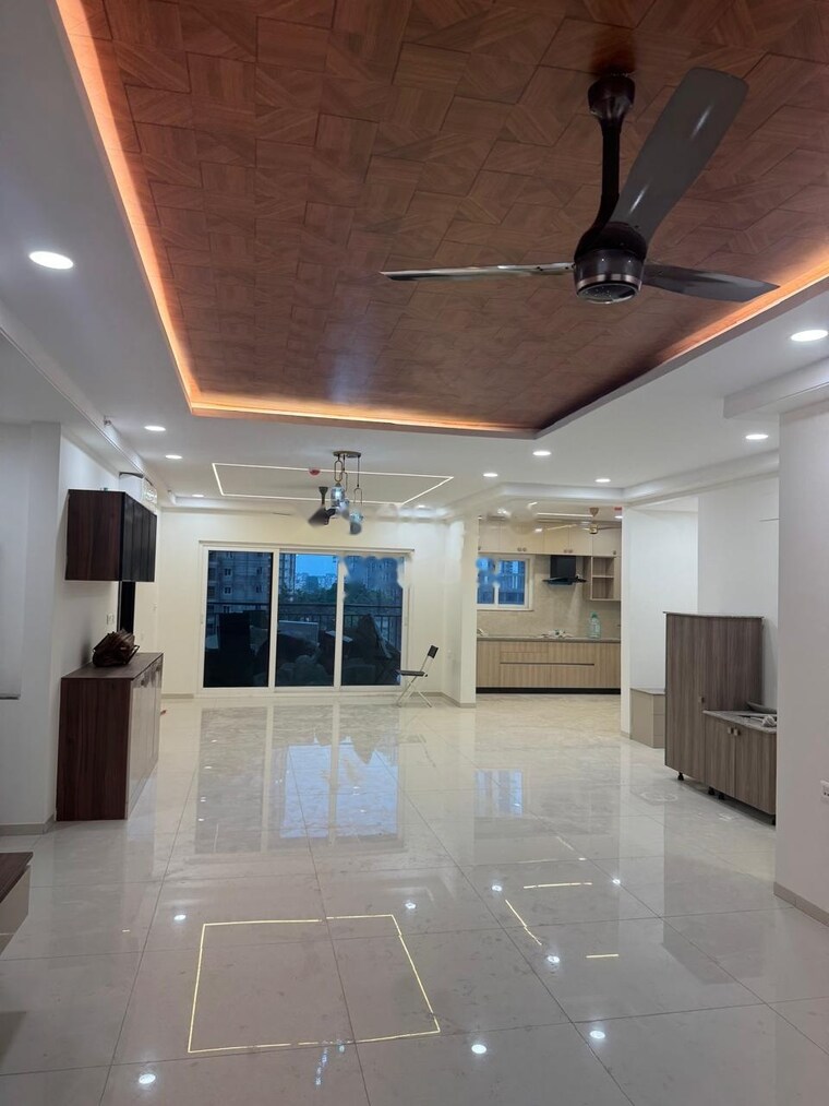 Kitchen, prestige-high-fields 3 Bedroom 1742 Sq.Ft. Apartment In Gachibowli Hyderabad 9262402