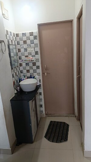 Bathroom in 1 BHK Apartment at Media Platinum Park, Narhe – for Sale