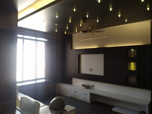 Living Room in 2 BHK Apartment at New Mhada Towers, Andheri West – for Rent