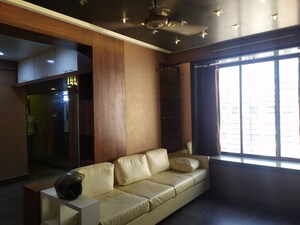 Living Room in 2 BHK Apartment at New Mhada Towers, Andheri West – for Rent