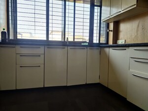 Kitchen in 2 BHK Apartment at New Mhada Towers, Andheri West – for Rent