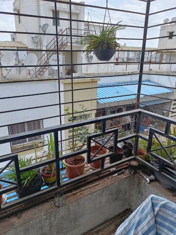 Balcony in 1 BHK Apartment at Media Platinum Park, Narhe – for Sale
