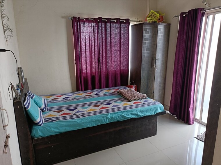 Bedroom, media-platinum-park 1 Bedroom 600 Sq.Ft. Apartment In Narhe Pune 9106933
