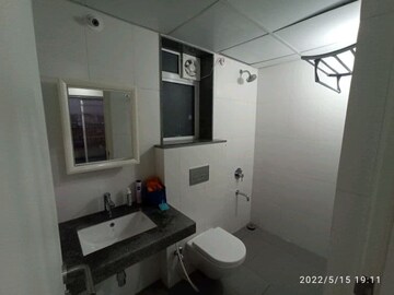 Attached Bathroom in 2 BHK Apartment at Megapolis Sparklet, Hinjewadi – for Sale