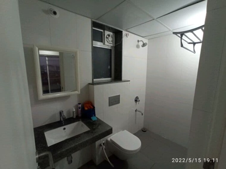 Attached Bathroom, megapolis-sparklet 2 Bedroom 820 Sq.Ft. Apartment In Hinjewadi Pune 9262448