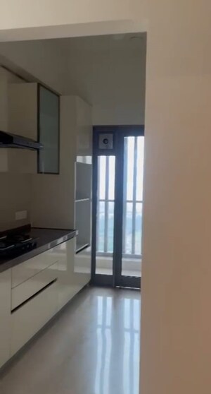 Kitchen in 3 BHK Apartment at Piramal Mahalaxmi, Mahalaxmi – for Rent