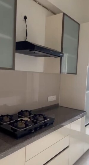 Kitchen in 3 BHK Apartment at Piramal Mahalaxmi, Mahalaxmi – for Rent