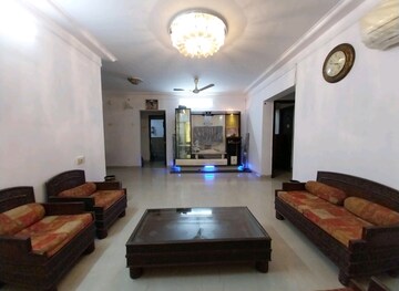 Living Room in 4 BHK Apartment at Regency Gardens, Kharghar Sector 6 – for Rent