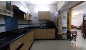 Kitchen in 4 BHK Apartment at Regency Gardens, Kharghar Sector 6 – for Rent