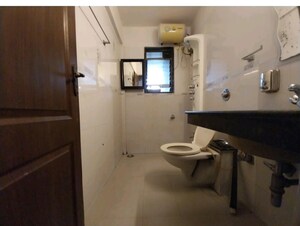 Bathroom in 4 BHK Apartment at Regency Gardens, Kharghar Sector 6 – for Rent
