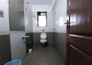 Bathroom in 4 BHK Apartment at Regency Gardens, Kharghar Sector 6 – for Rent