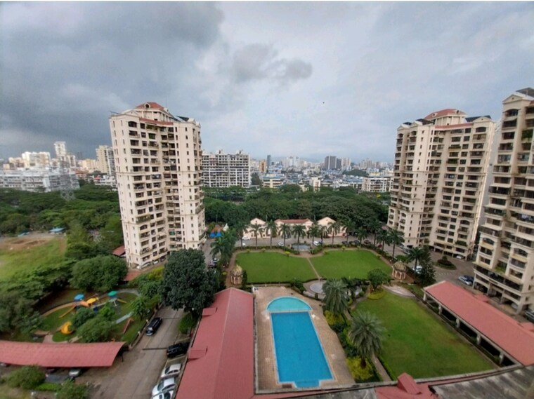 Exterior View, regency-gardens 4 Bedroom 2400 Sq.Ft. Apartment In Kharghar Sector 6 Navi Mumbai 9262445