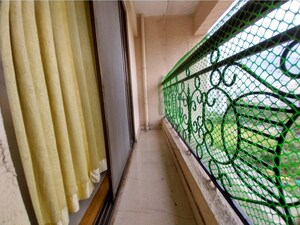 Balcony in 4 BHK Apartment at Regency Gardens, Kharghar Sector 6 – for Rent