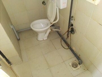 Bathroom in 2 BHK Apartment at New Mhada Towers, Andheri West – for Rent