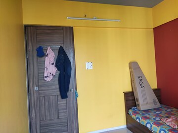 Bedroom in 2 BHK Apartment at Pyramid Atlante, Tathawade – for Rent