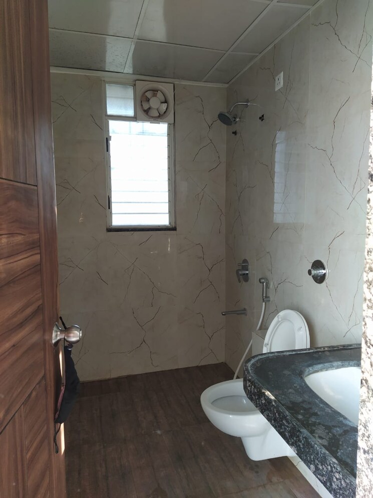 Bathroom, pyramid-atlante 2 Bedroom 720 Sq.Ft. Apartment In Tathawade Pune 9262435