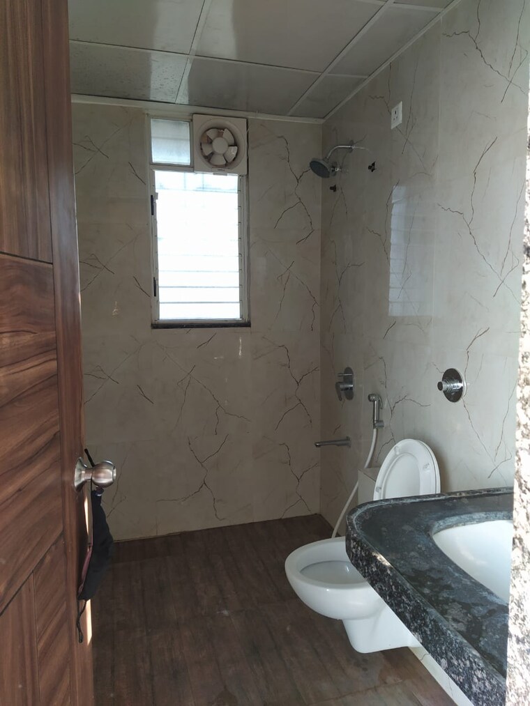 Bathroom, pyramid-atlante 2 Bedroom 720 Sq.Ft. Apartment In Tathawade Pune 9262435