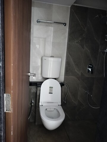 Bathroom in 2 BHK Apartment at Worli – for Rent