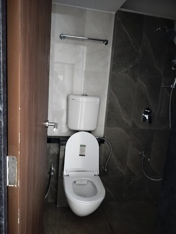 Bathroom in 2 BHK Apartment at Worli – for Rent