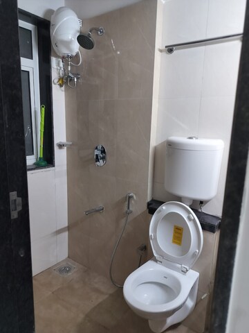Bathroom in 2 BHK Apartment at Worli – for Rent