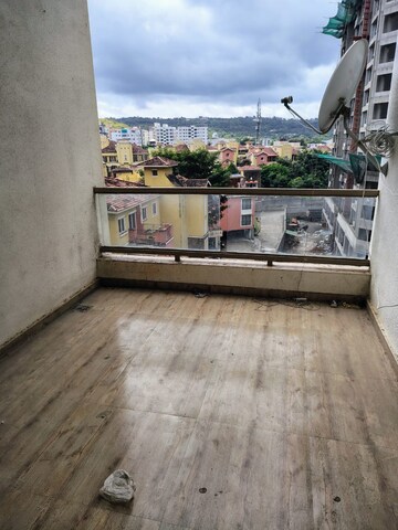 Balcony in 2 BHK Apartment at Rachana Bella Casa, Baner – for Sale