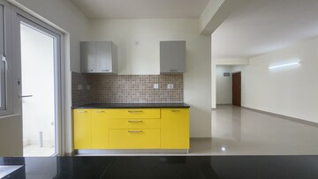 Kitchen in 3 BHK Apartment at Nitesh Columbus Square, Bellary Road – for Rent