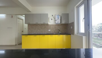Kitchen in 3 BHK Apartment at Nitesh Columbus Square, Bellary Road – for Rent