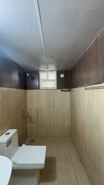 Bathroom in 3 BHK Apartment at Nitesh Columbus Square, Bellary Road – for Rent