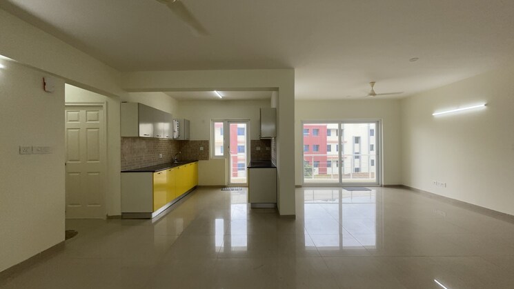 Kitchen, nitesh-columbus-square 3 Bedroom 2000 Sq.Ft. Apartment In Bellary Road Bangalore 9262438