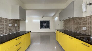 Kitchen in 3 BHK Apartment at Nitesh Columbus Square, Bellary Road – for Rent