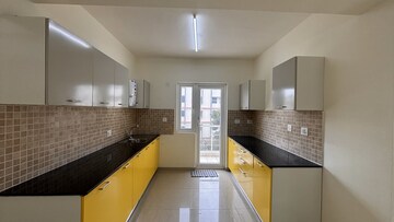 Kitchen in 3 BHK Apartment at Nitesh Columbus Square, Bellary Road – for Rent