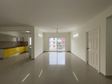 Kitchen in 3 BHK Apartment at Nitesh Columbus Square, Bellary Road – for Rent
