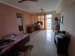 Living Room in 3 BHK Apartment at Amrapali Platinum, Sector 119 – for Rent