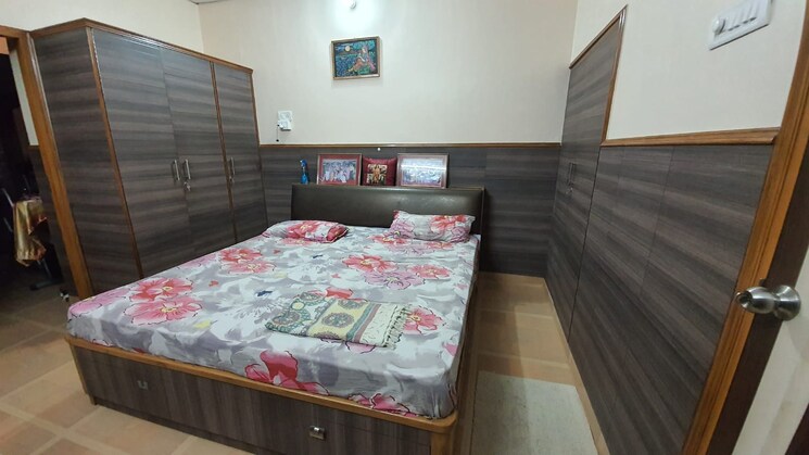 Bedroom, gomti nagar 6 Bedroom 3500 Sq.Ft. Independent House In Gomti Nagar Lucknow 9262452