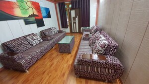 Living Room in 6 BHK Independent House at Gomti Nagar – for Rent