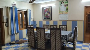 Dining area in 6 BHK Independent House at Gomti Nagar – for Rent