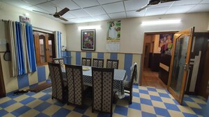 Dining area in 6 BHK Independent House at Gomti Nagar – for Rent