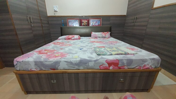Bedroom, gomti nagar 6 Bedroom 3500 Sq.Ft. Independent House In Gomti Nagar Lucknow 9262452