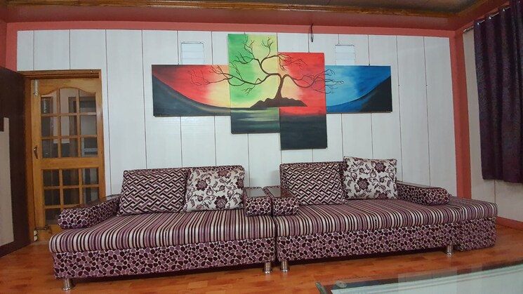 Living Room, gomti nagar 6 Bedroom 3500 Sq.Ft. Independent House In Gomti Nagar Lucknow 9262452