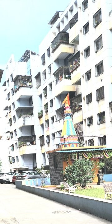 2 BHK Apartment – Exterior View View at Sarita Sangam Apartment, Kasarwadi - for Sale
