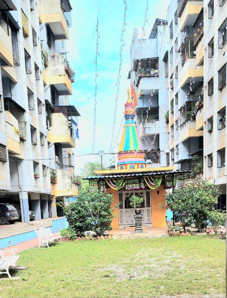 Exterior View, sarita-sangam-apartment 2 Bedroom 900 Sq.Ft. Apartment In Kasarwadi Pune 8982144