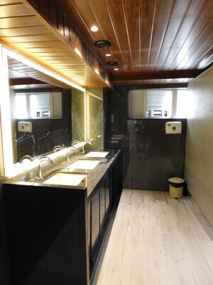 Kitchen in  Office Space at Kokapet – for Rent